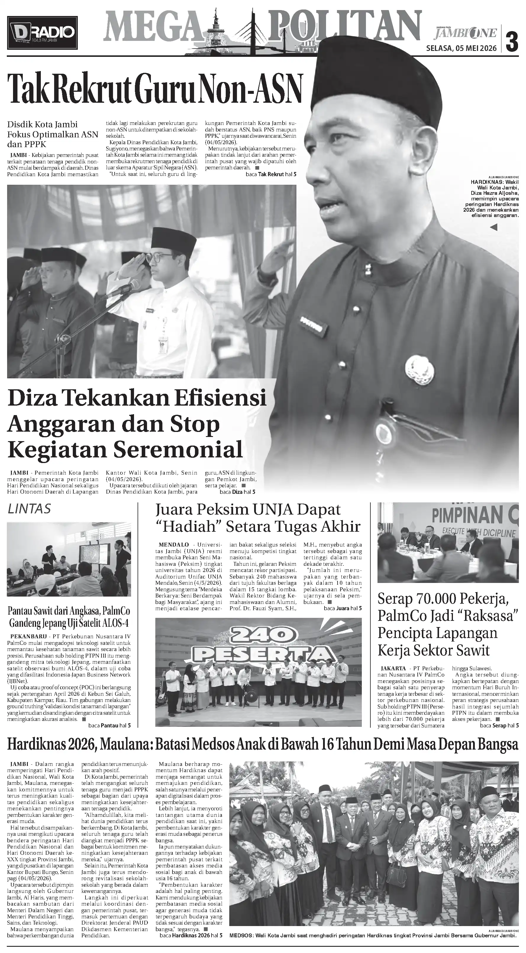 Halaman Koran